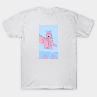 Palácio da Pena - Marshmallow T-Shirt